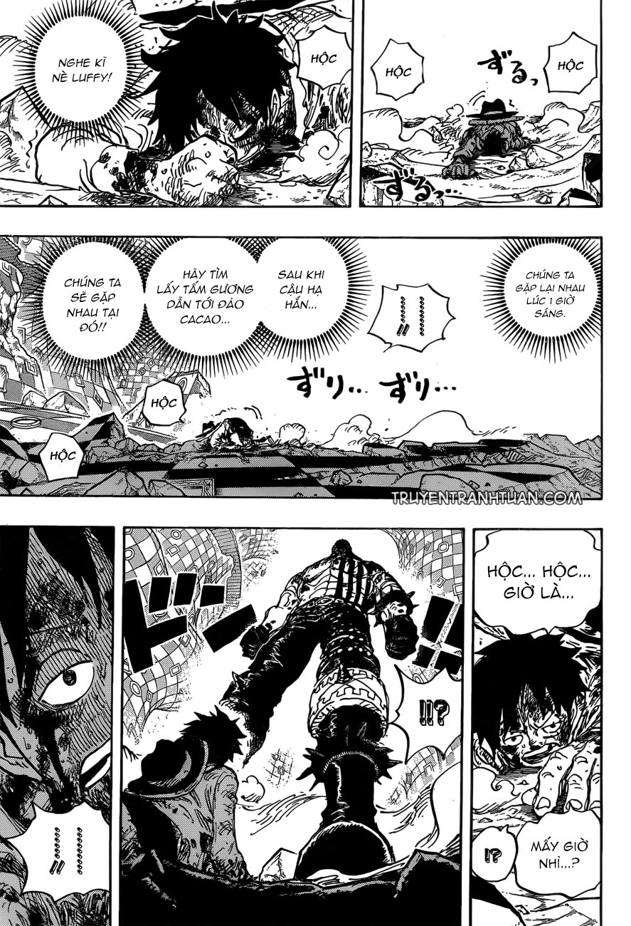 One Piece Chapter 896 - Next Chapter 897