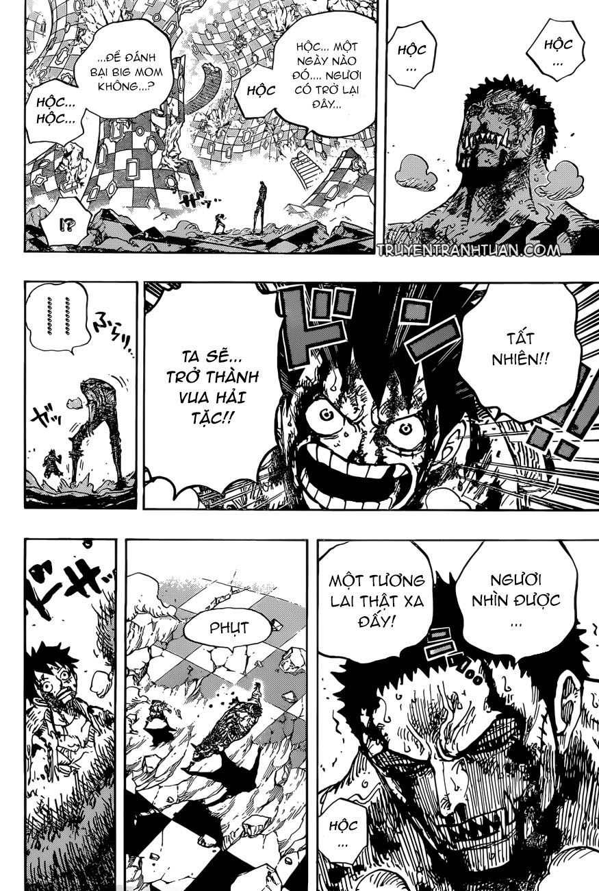 One Piece Chapter 896 - Next Chapter 897