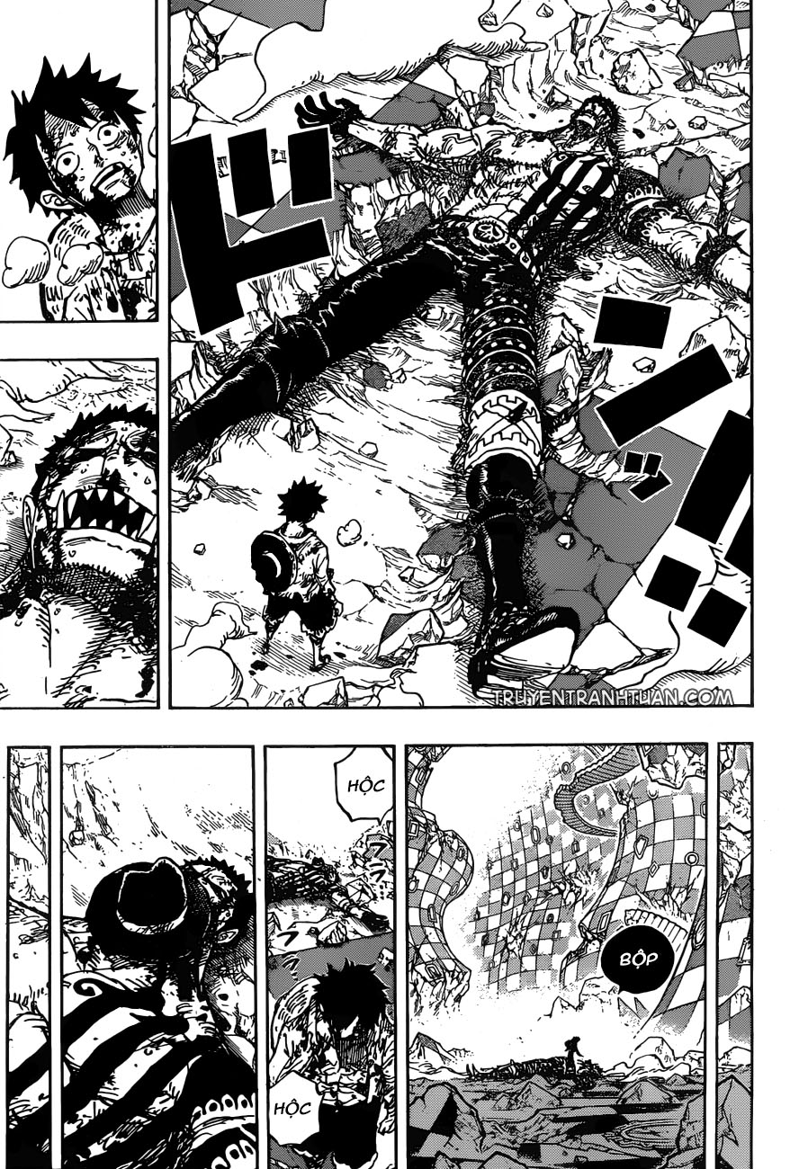 One Piece Chapter 896 - Next Chapter 897