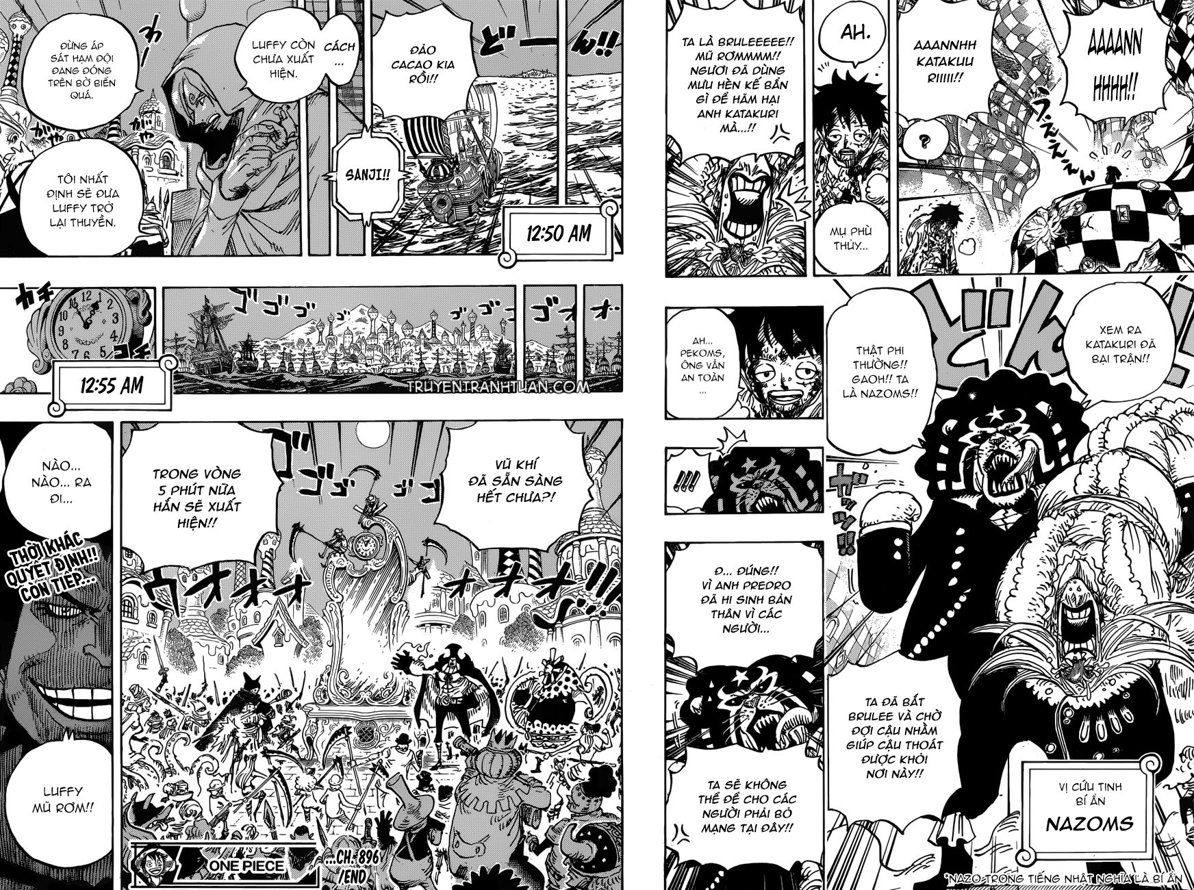 One Piece Chapter 896 - Next Chapter 897