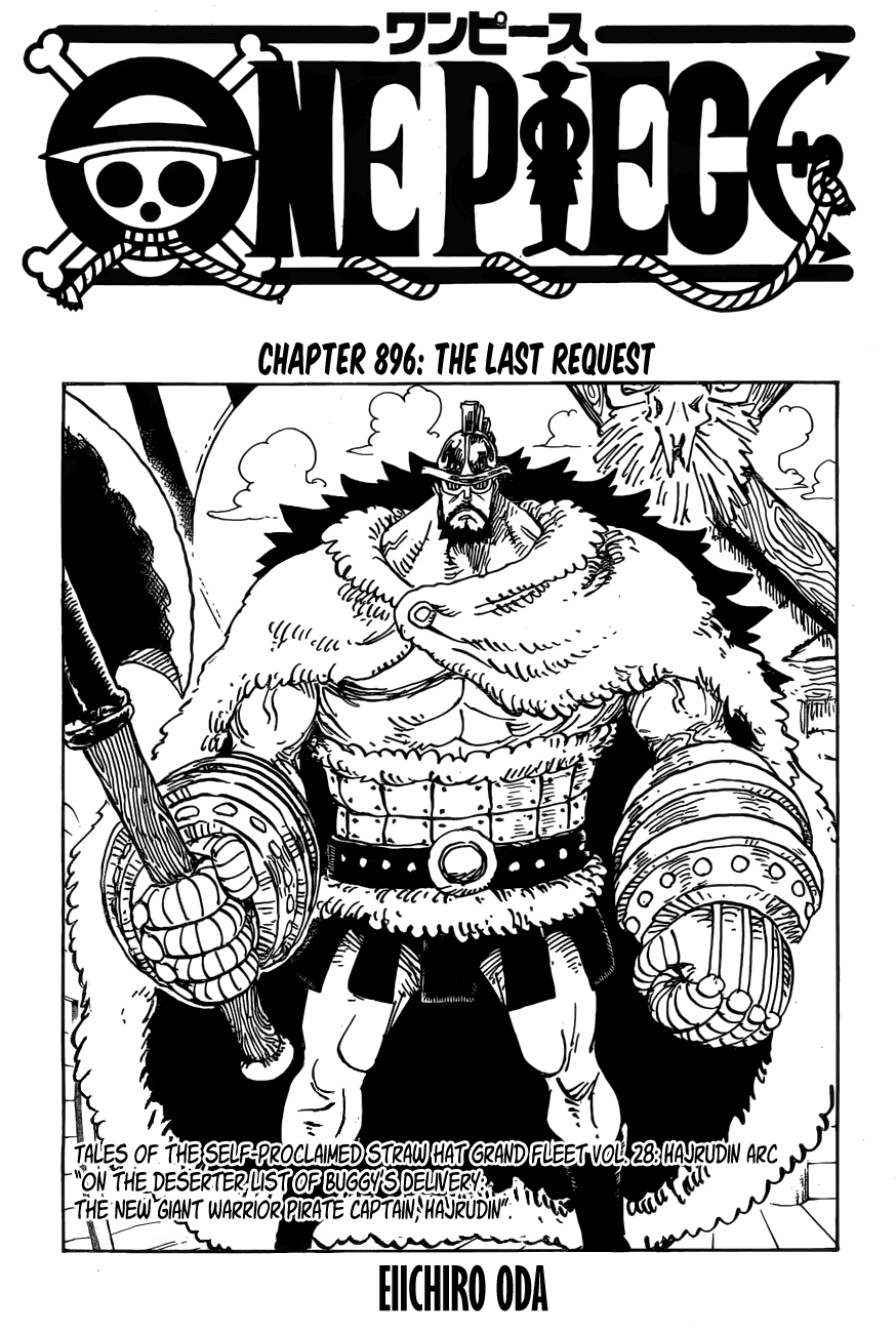 One Piece Chapter 896 - Next Chapter 897