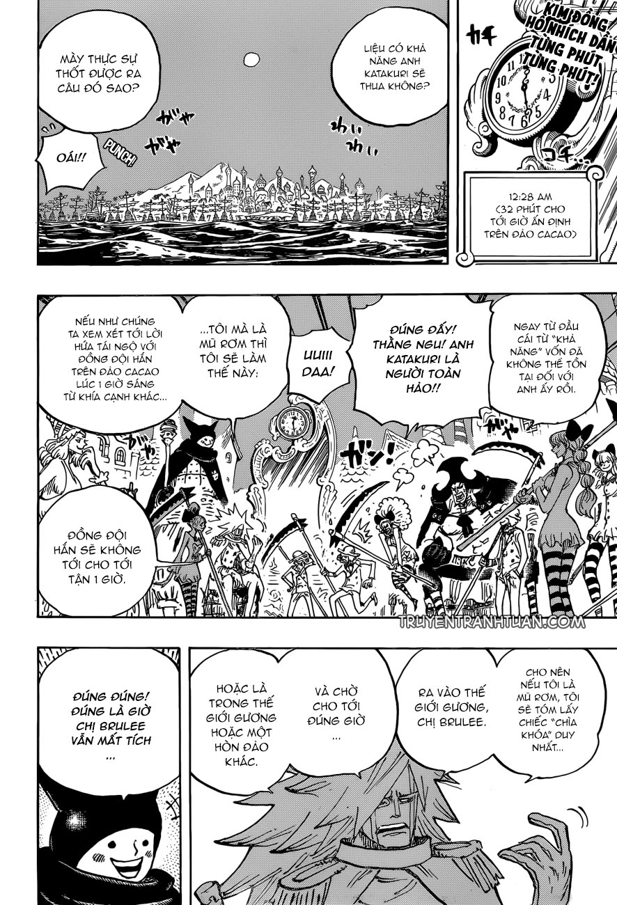 One Piece Chapter 896 - Next Chapter 897