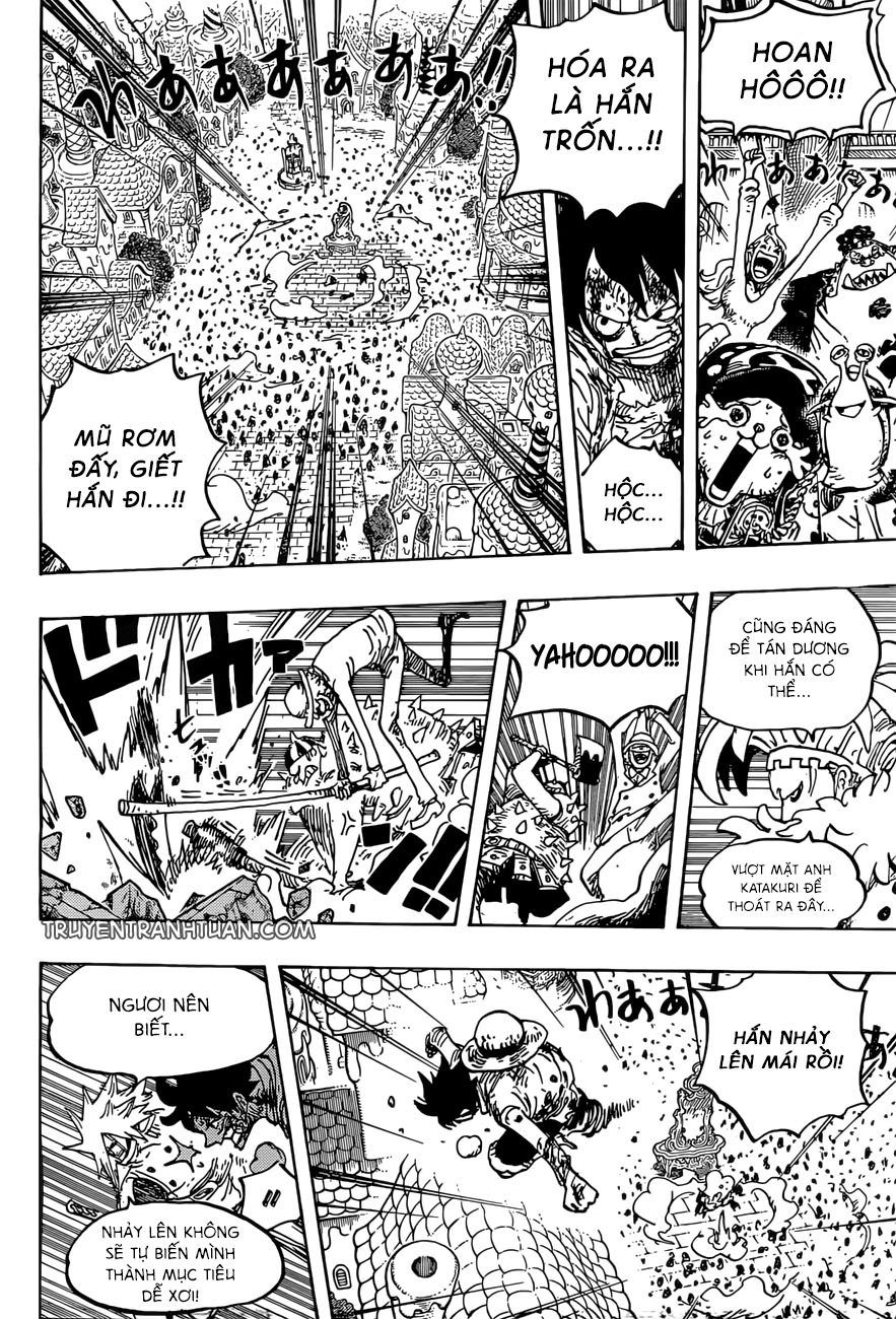 One Piece Chapter 897 - Next Chapter 898