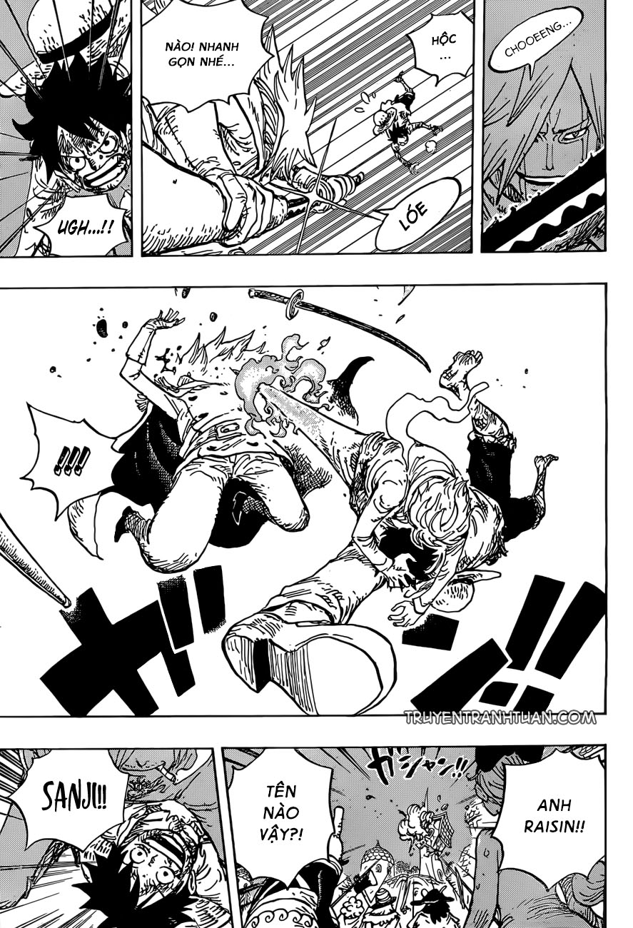 One Piece Chapter 897 - Next Chapter 898