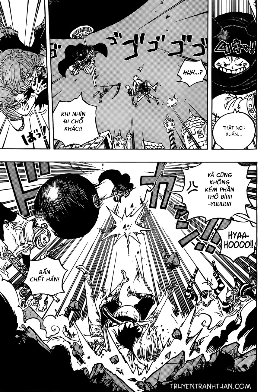 One Piece Chapter 897 - Next Chapter 898