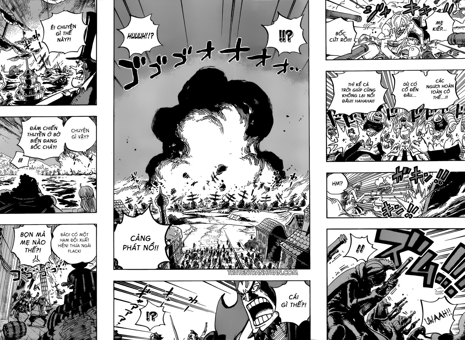 One Piece Chapter 897 - Next Chapter 898