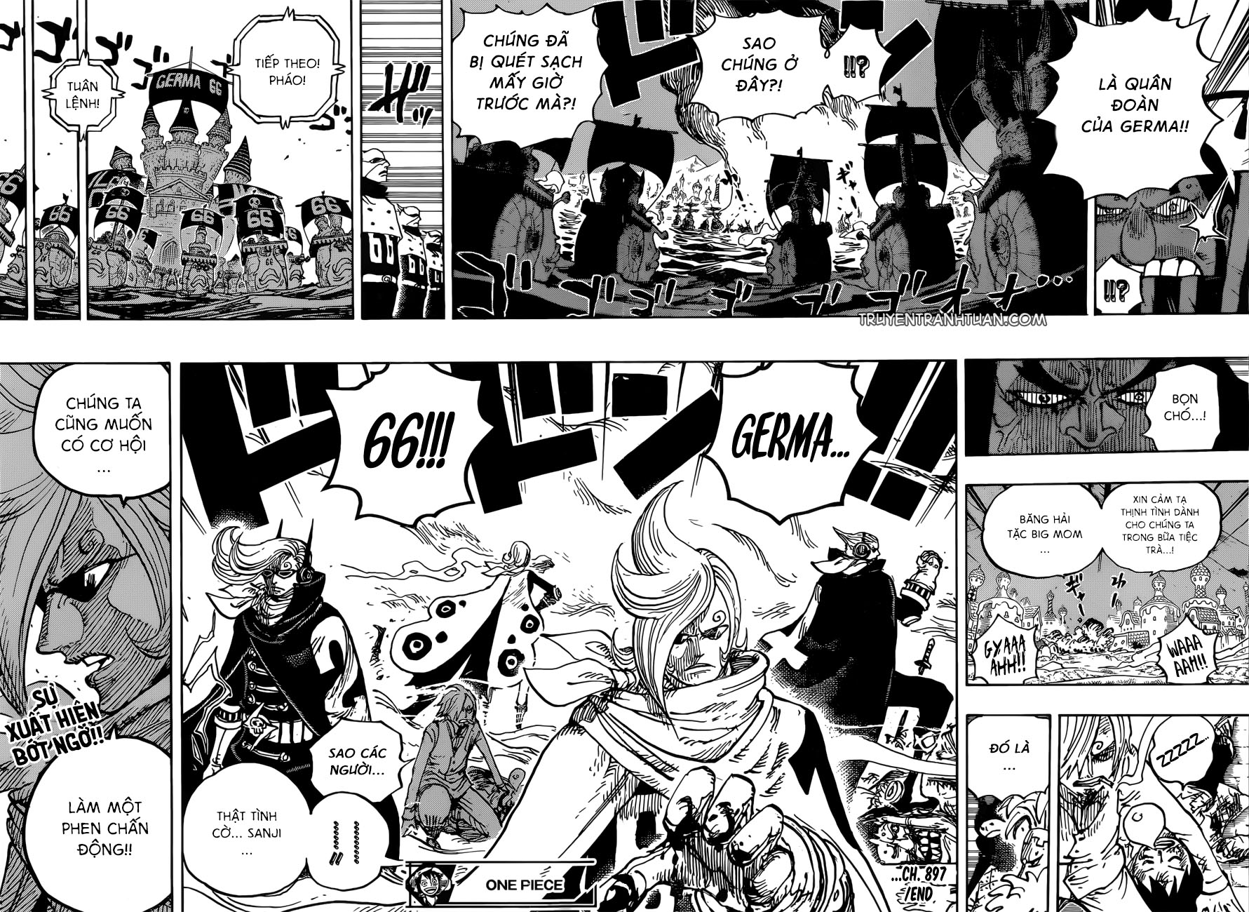 One Piece Chapter 897 - Next Chapter 898