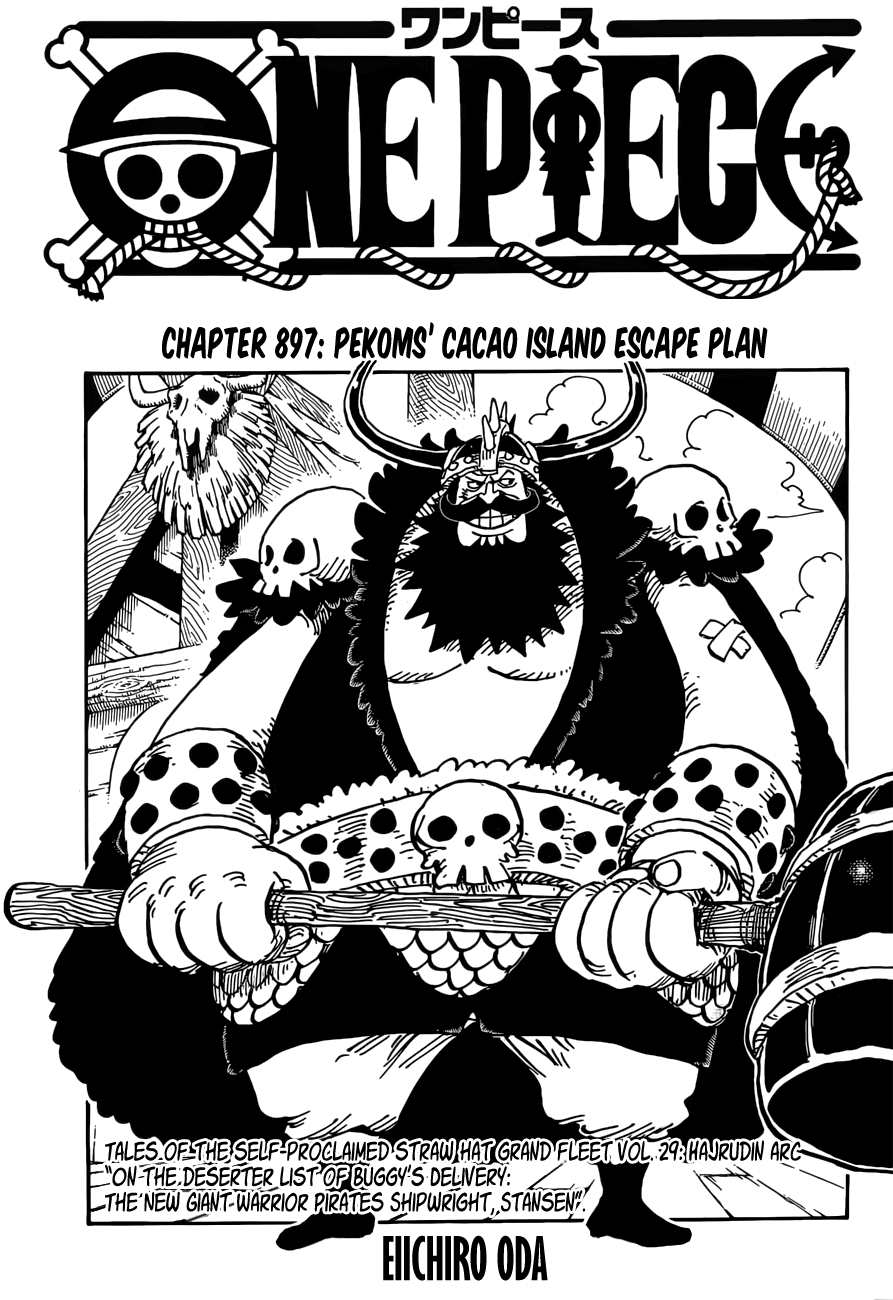 One Piece Chapter 897 - Next Chapter 898