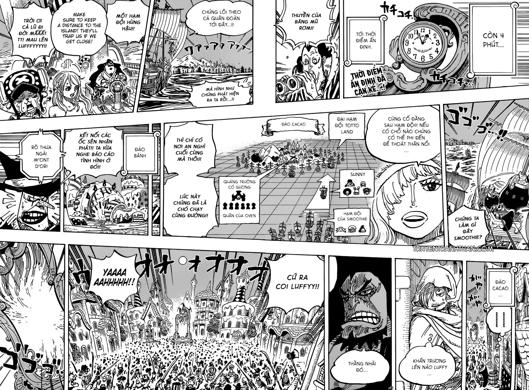 One Piece Chapter 897 - Next Chapter 898