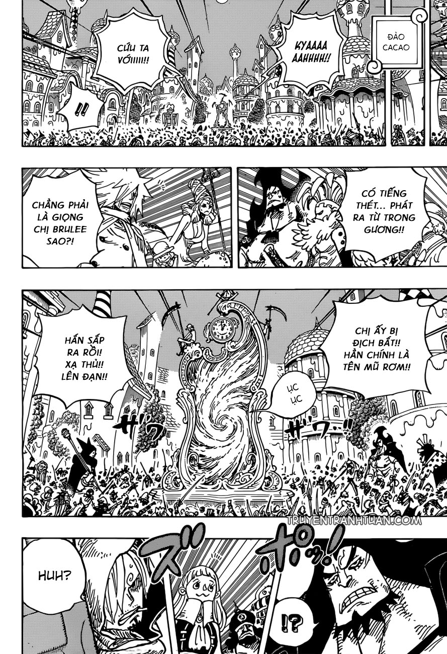 One Piece Chapter 897 - Next Chapter 898