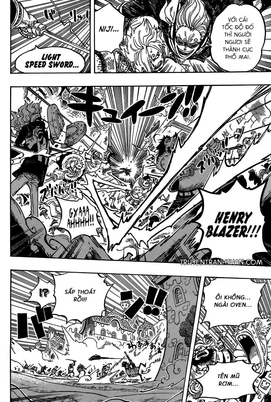 One Piece Chapter 898 - Trang 2