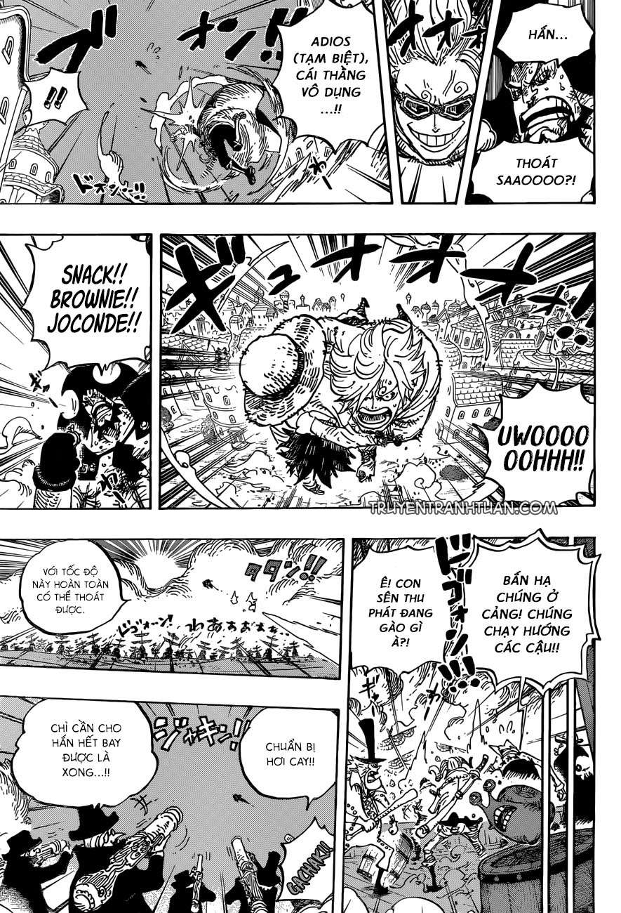 One Piece Chapter 898 - Trang 2