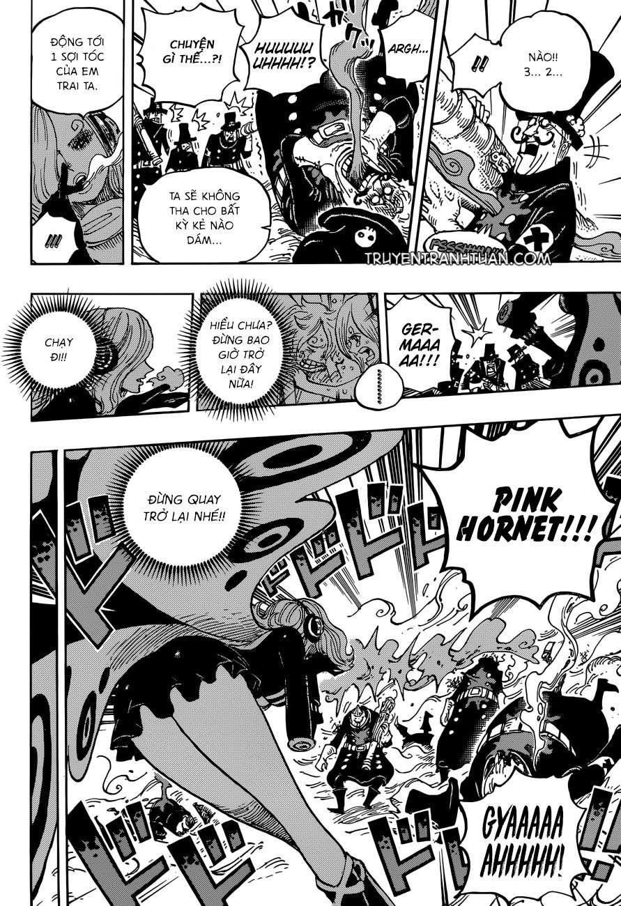 One Piece Chapter 898 - Trang 2