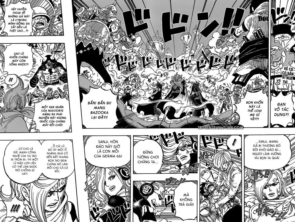 One Piece Chapter 898 - Trang 2