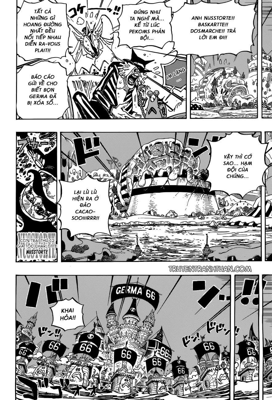 One Piece Chapter 898 - Trang 2