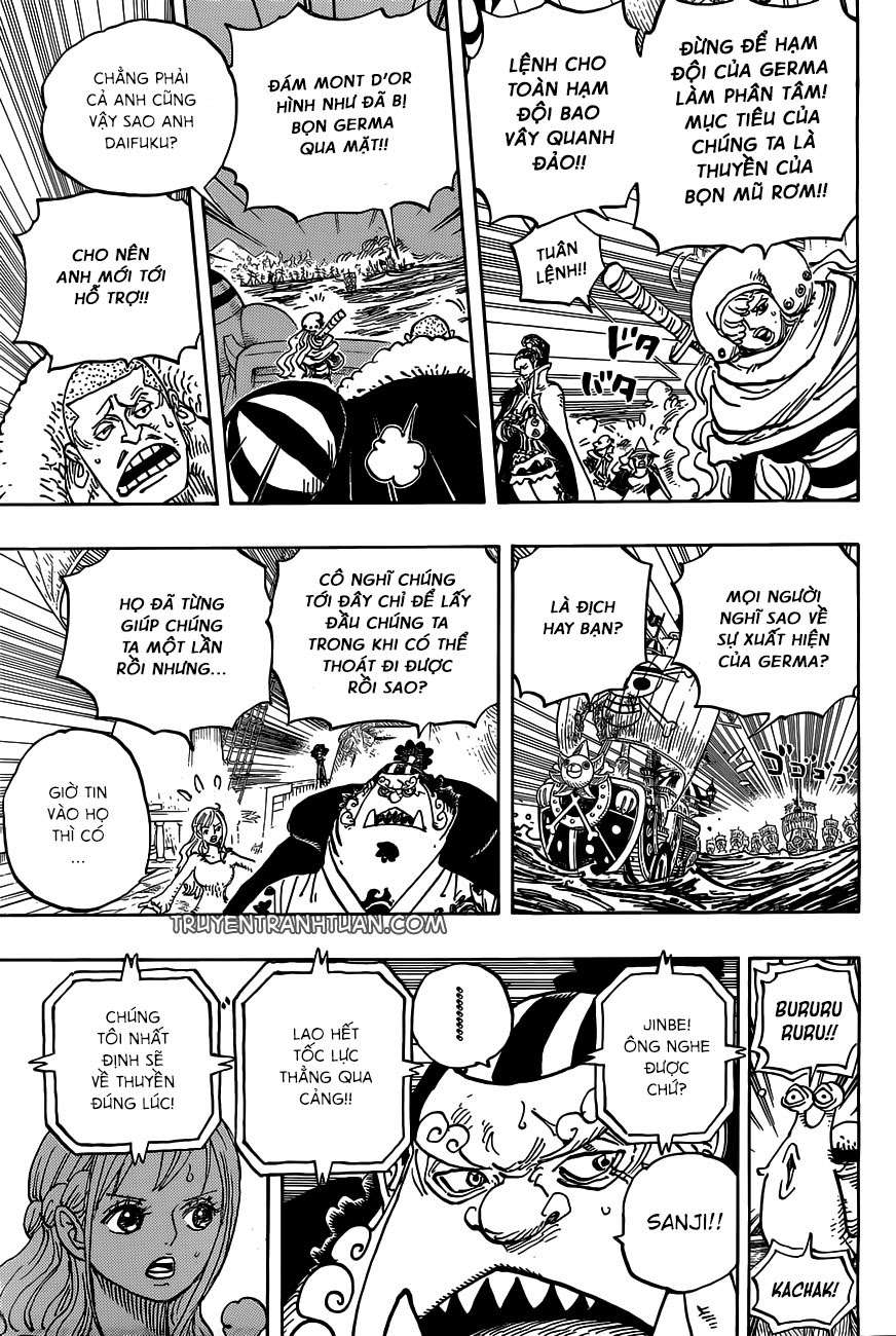 One Piece Chapter 898 - Trang 2