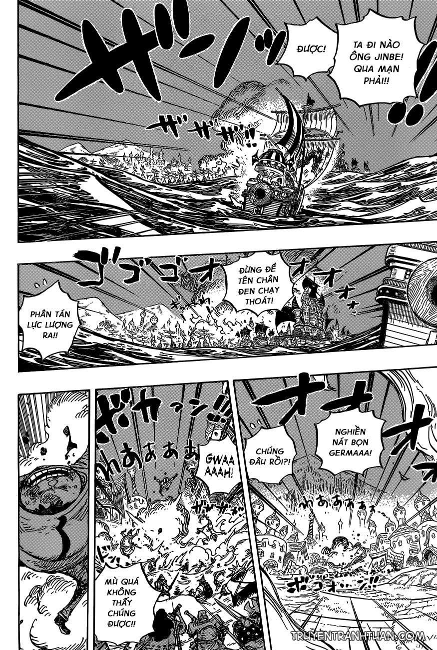 One Piece Chapter 898 - Trang 2