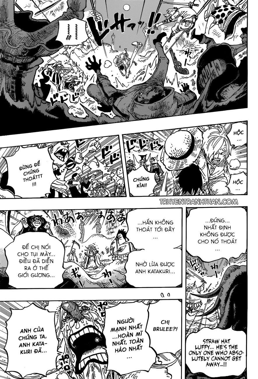 One Piece Chapter 898 - Trang 2