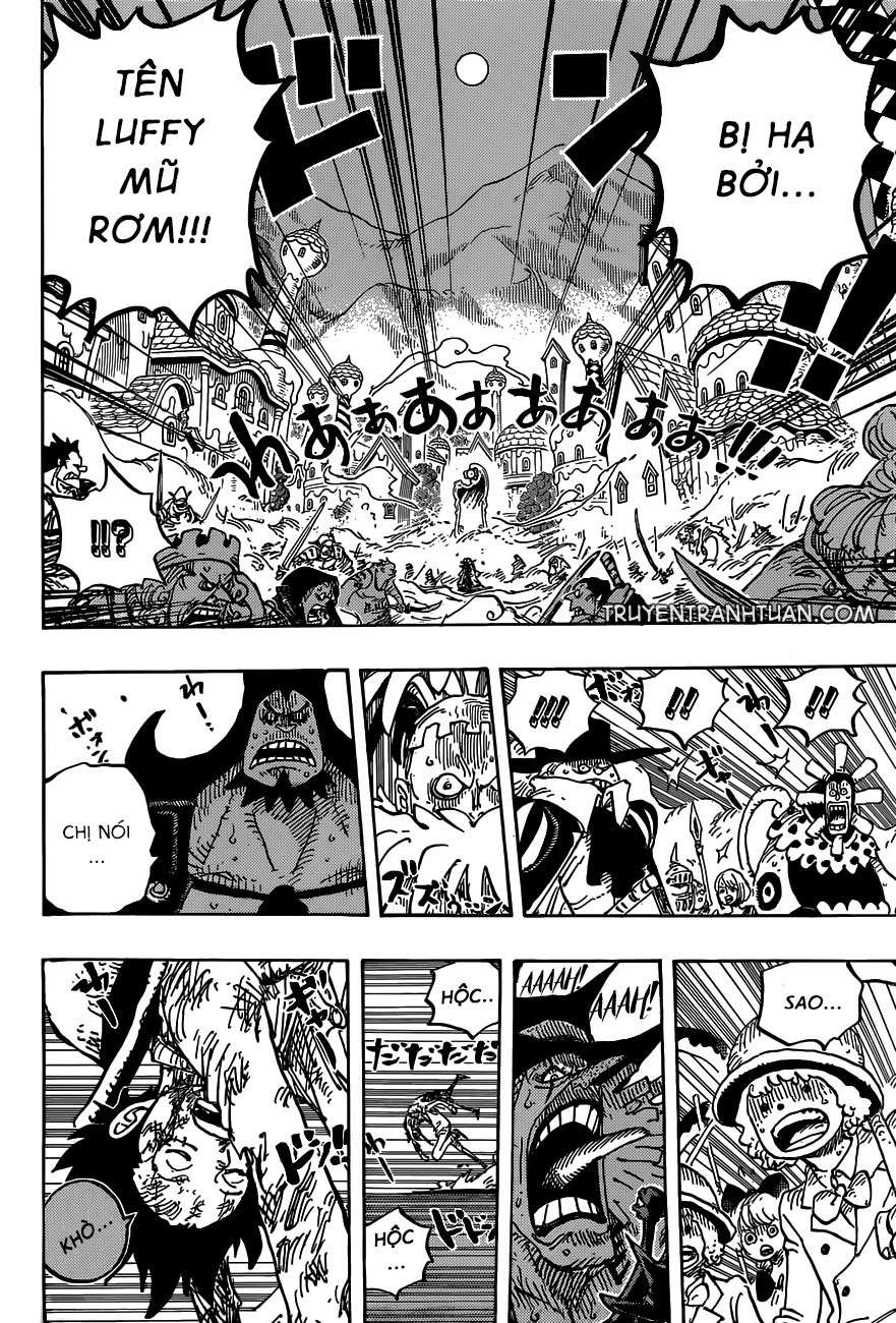 One Piece Chapter 898 - Trang 2