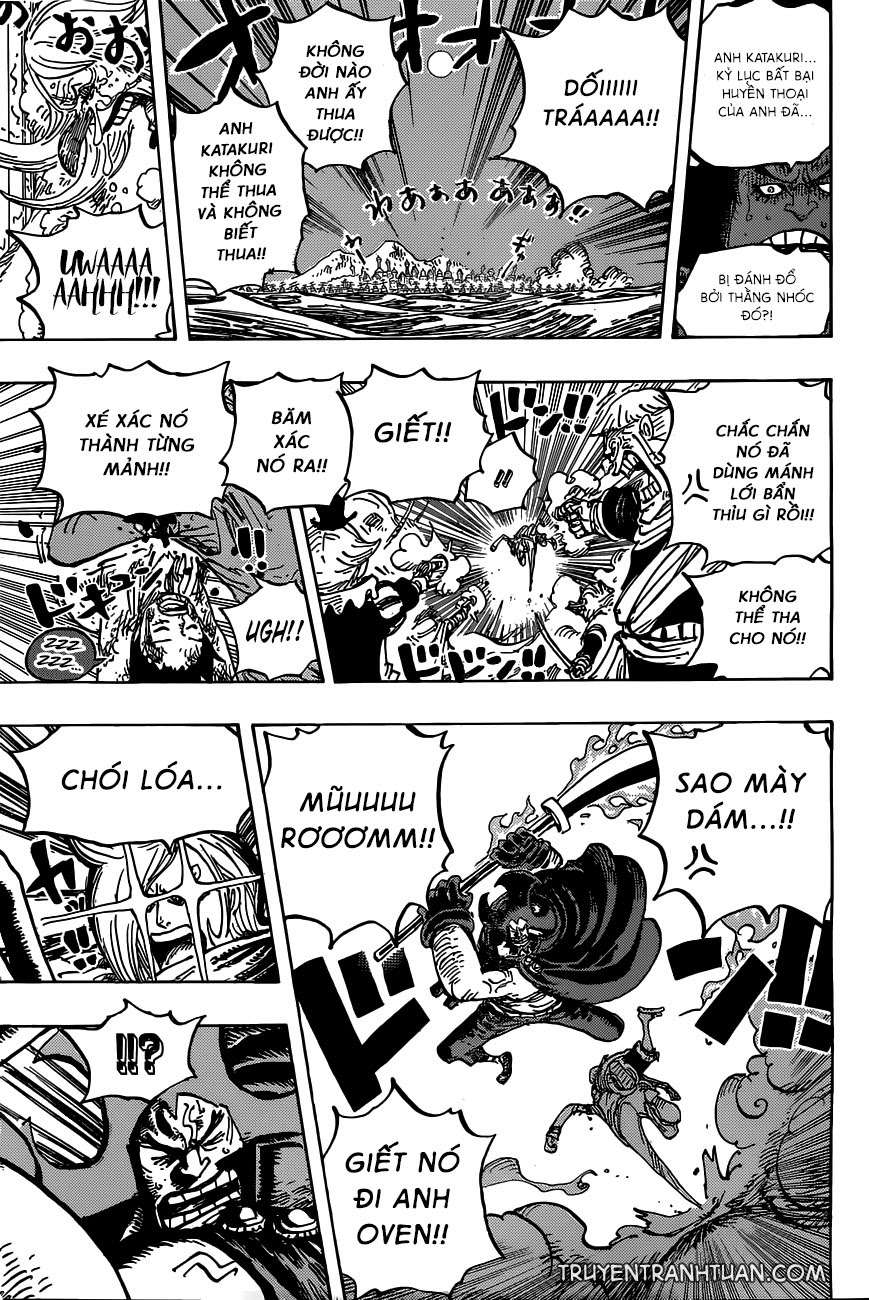 One Piece Chapter 898 - Trang 2