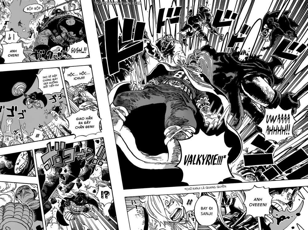 One Piece Chapter 898 - Trang 2