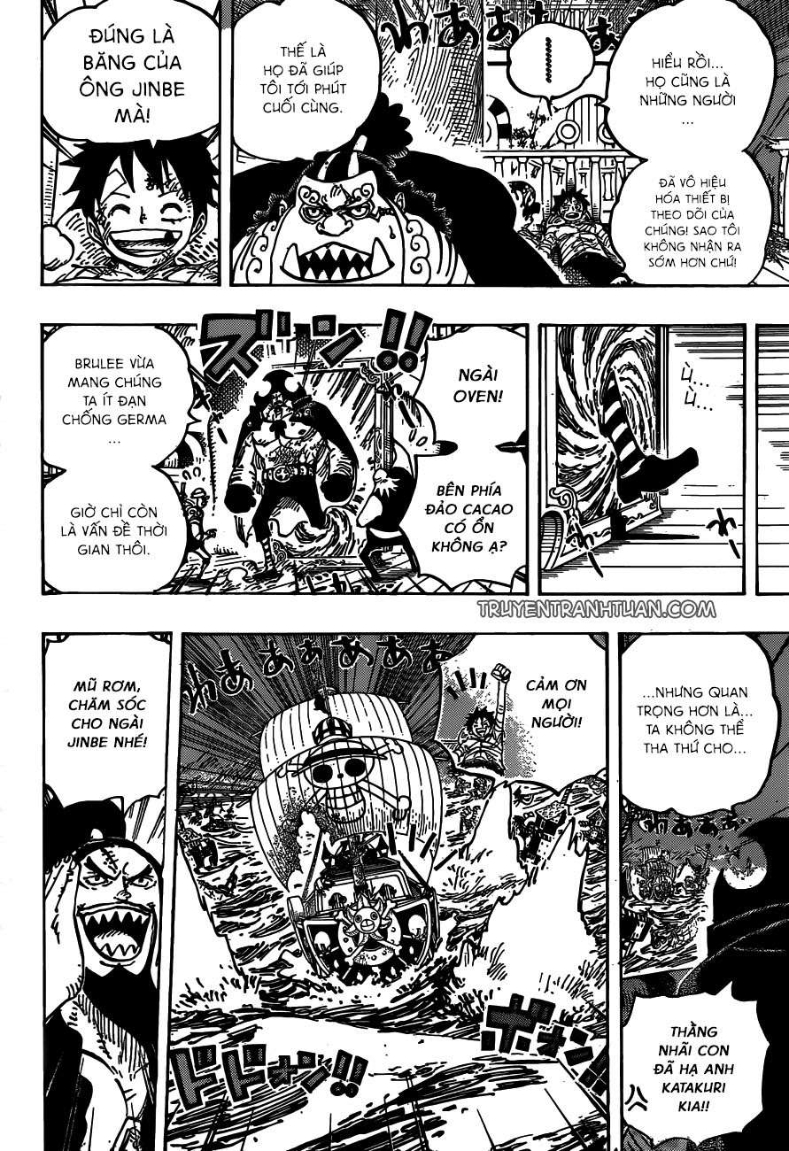 One Piece Chapter 900 - Trang 2