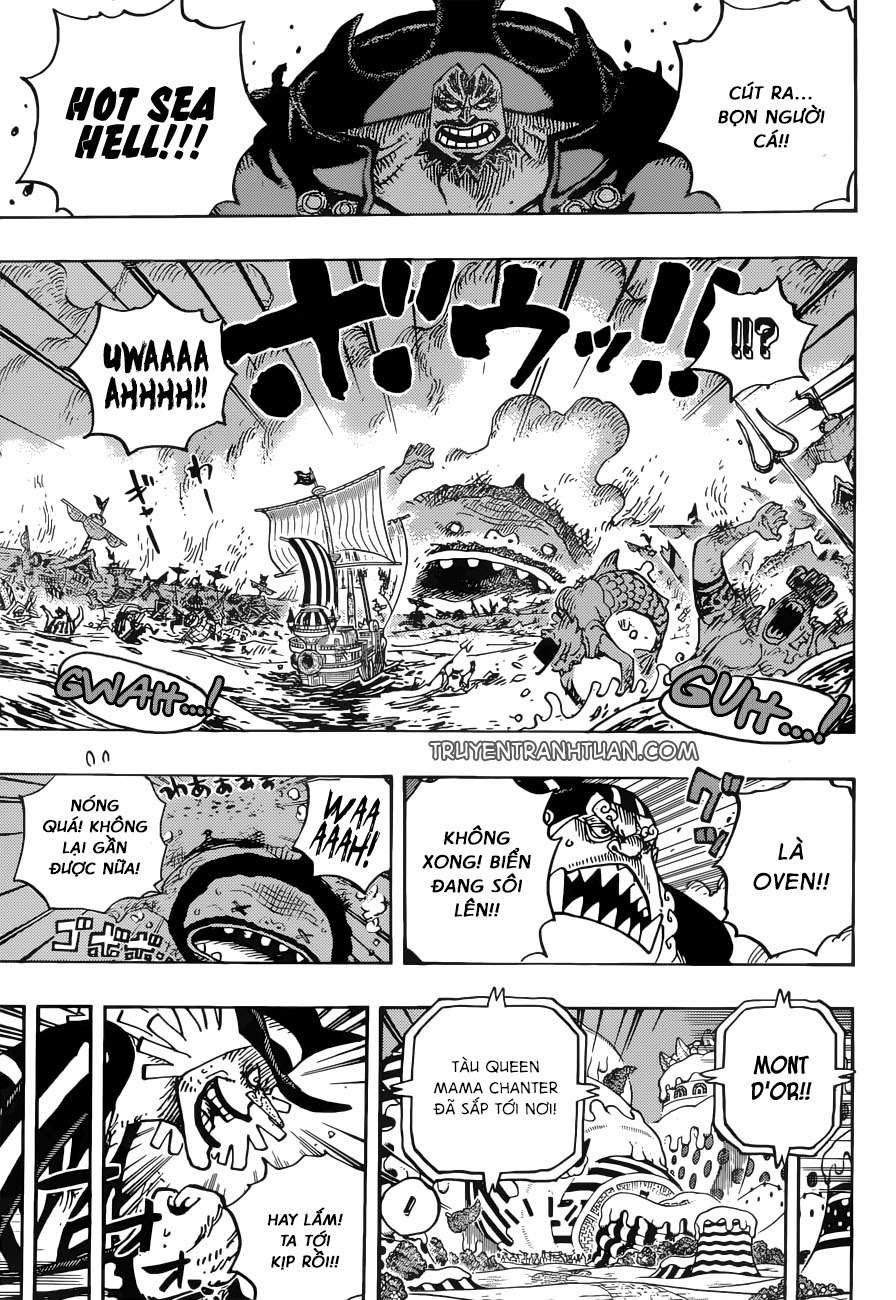 One Piece Chapter 900 - Trang 2