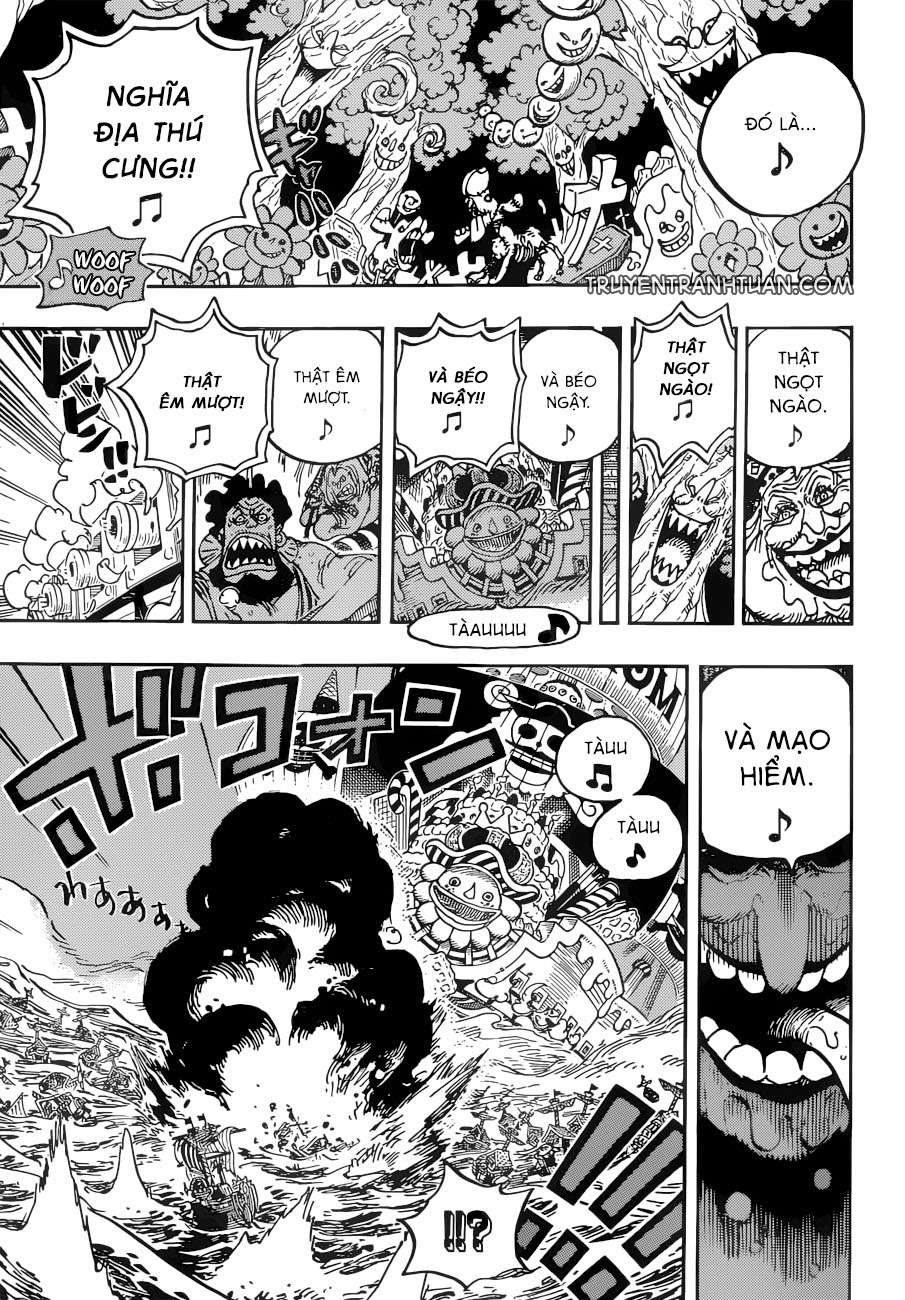 One Piece Chapter 900 - Trang 2