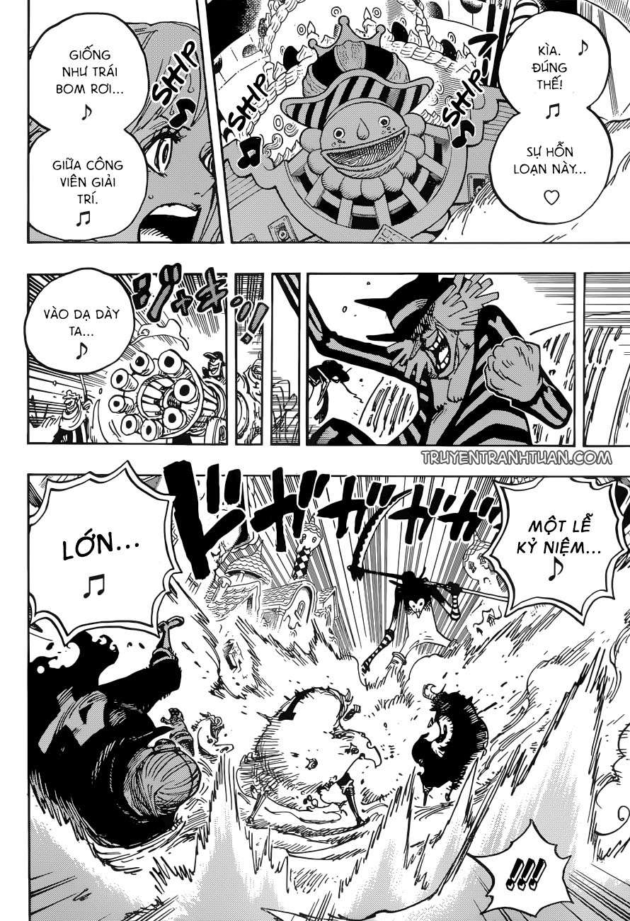 One Piece Chapter 900 - Trang 2