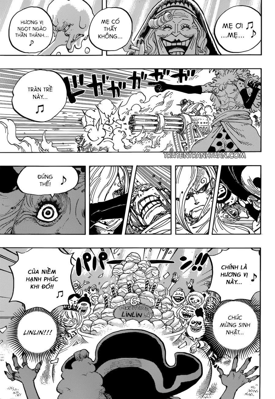 One Piece Chapter 900 - Trang 2