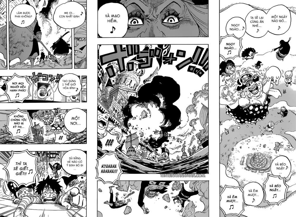 One Piece Chapter 900 - Trang 2