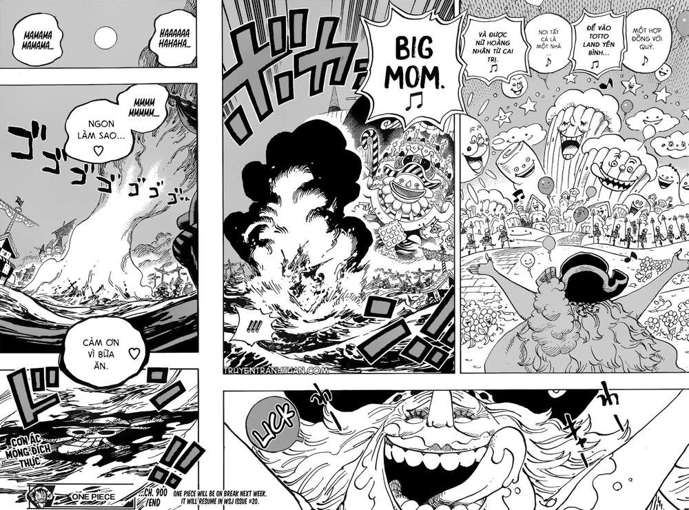 One Piece Chapter 900 - Trang 2