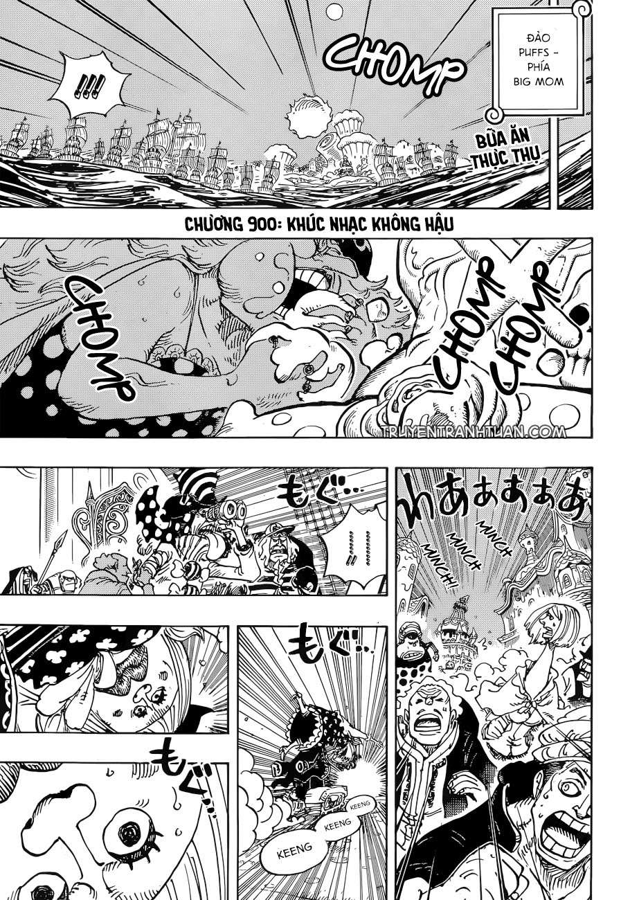 One Piece Chapter 900 - Trang 2