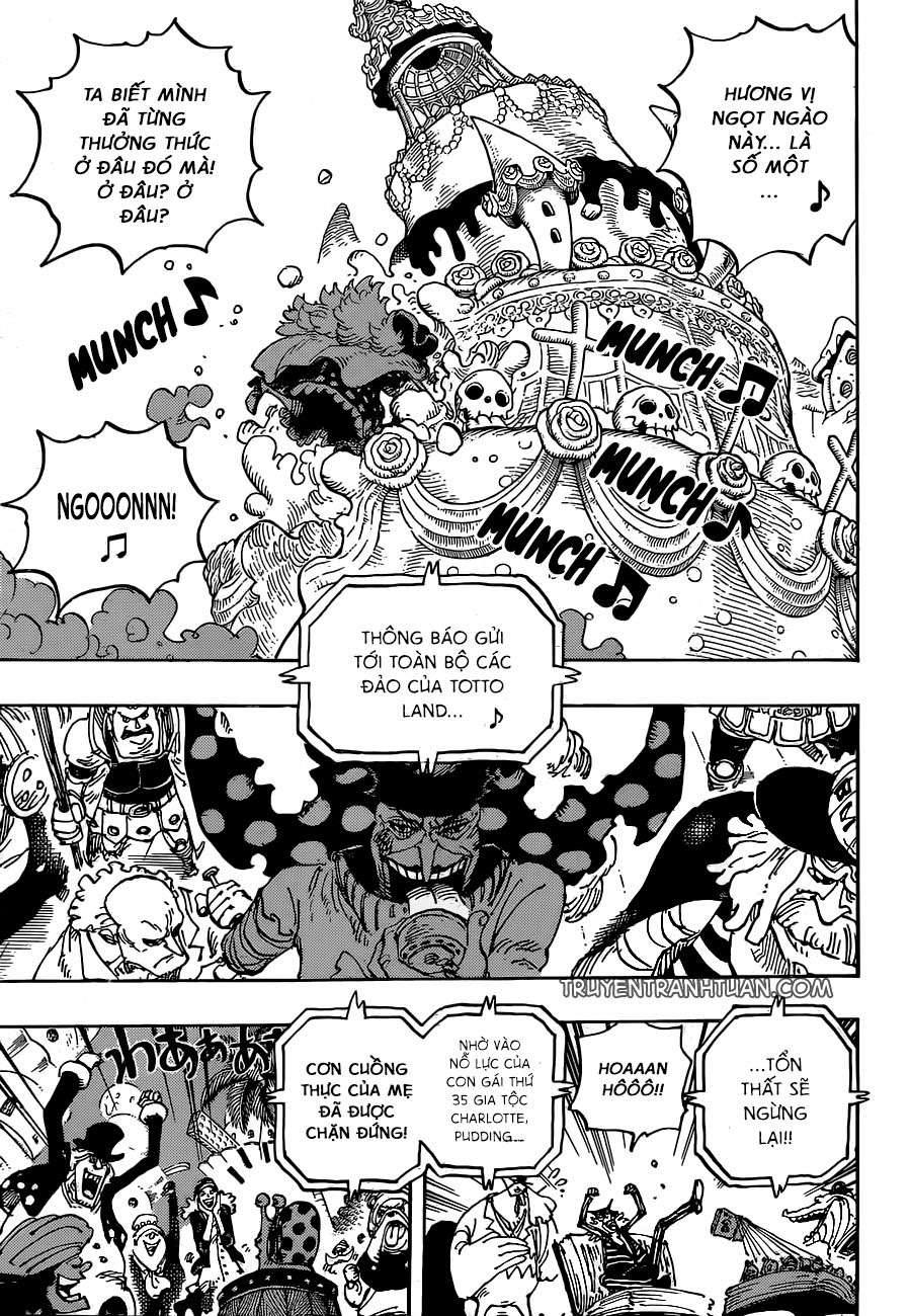 One Piece Chapter 900 - Trang 2