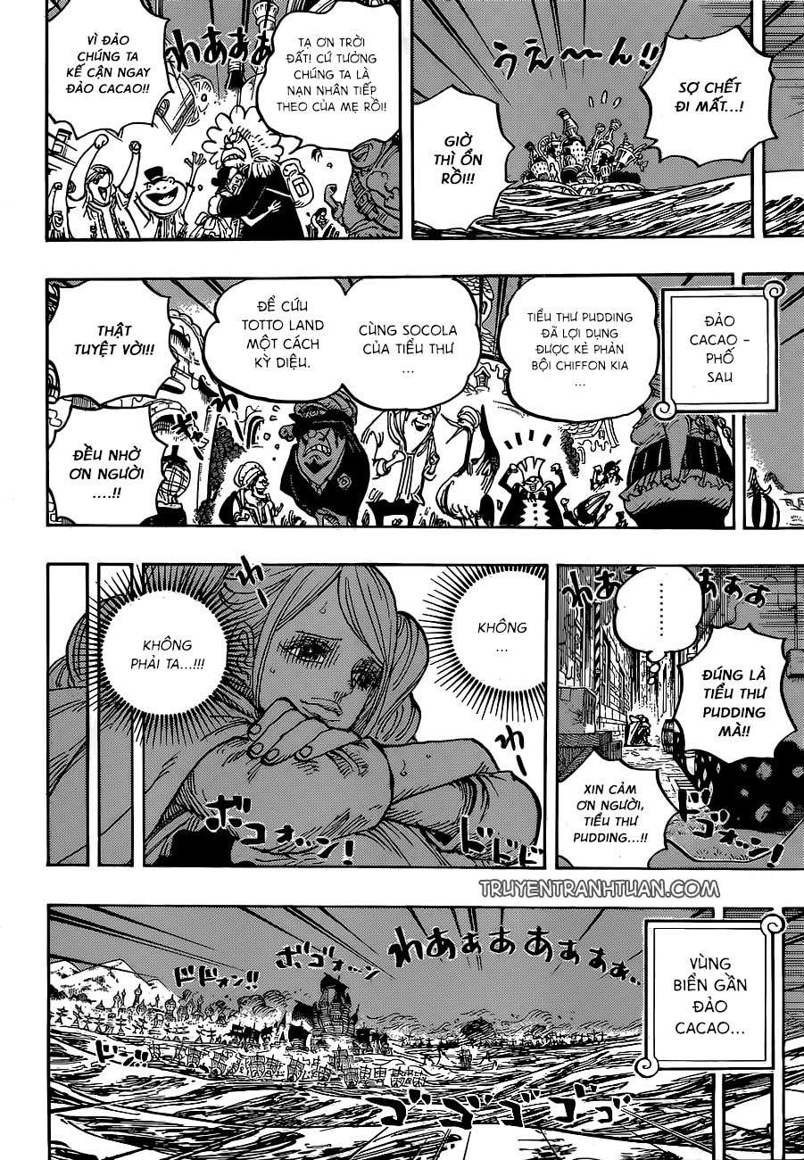 One Piece Chapter 900 - Trang 2