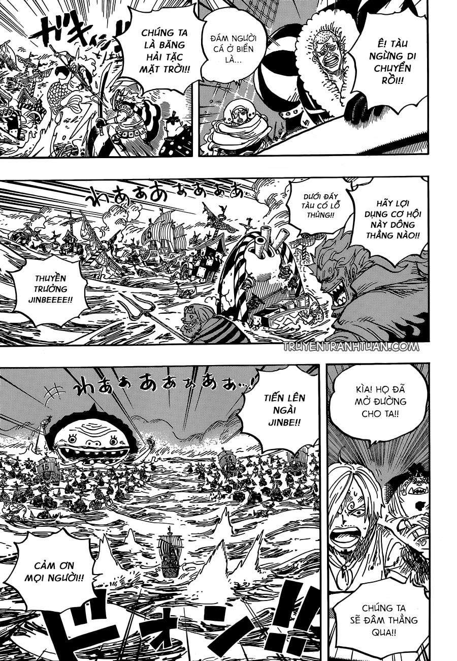 One Piece Chapter 900 - Trang 2