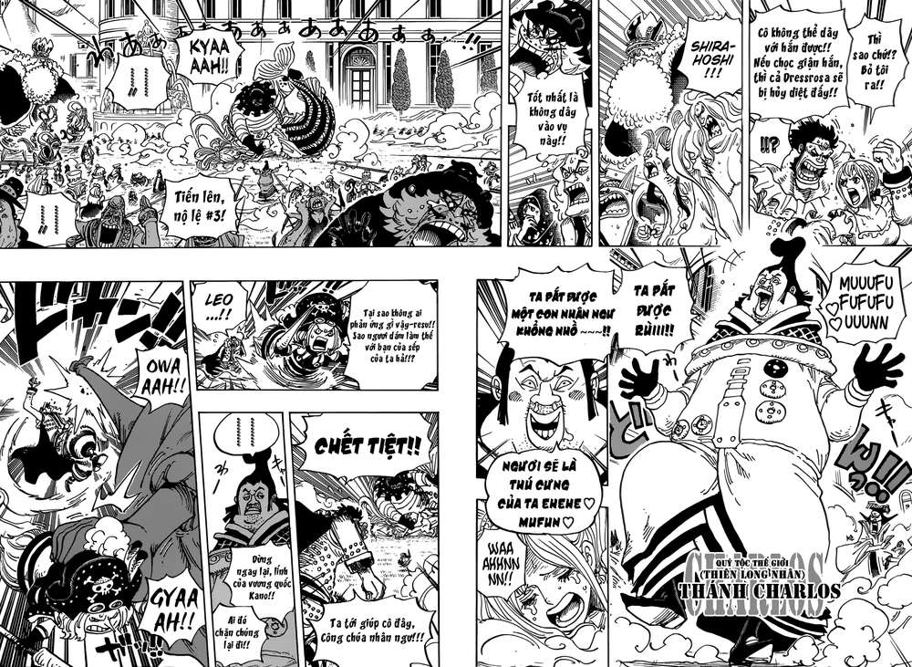 One Piece Chapter 907 - Trang 2