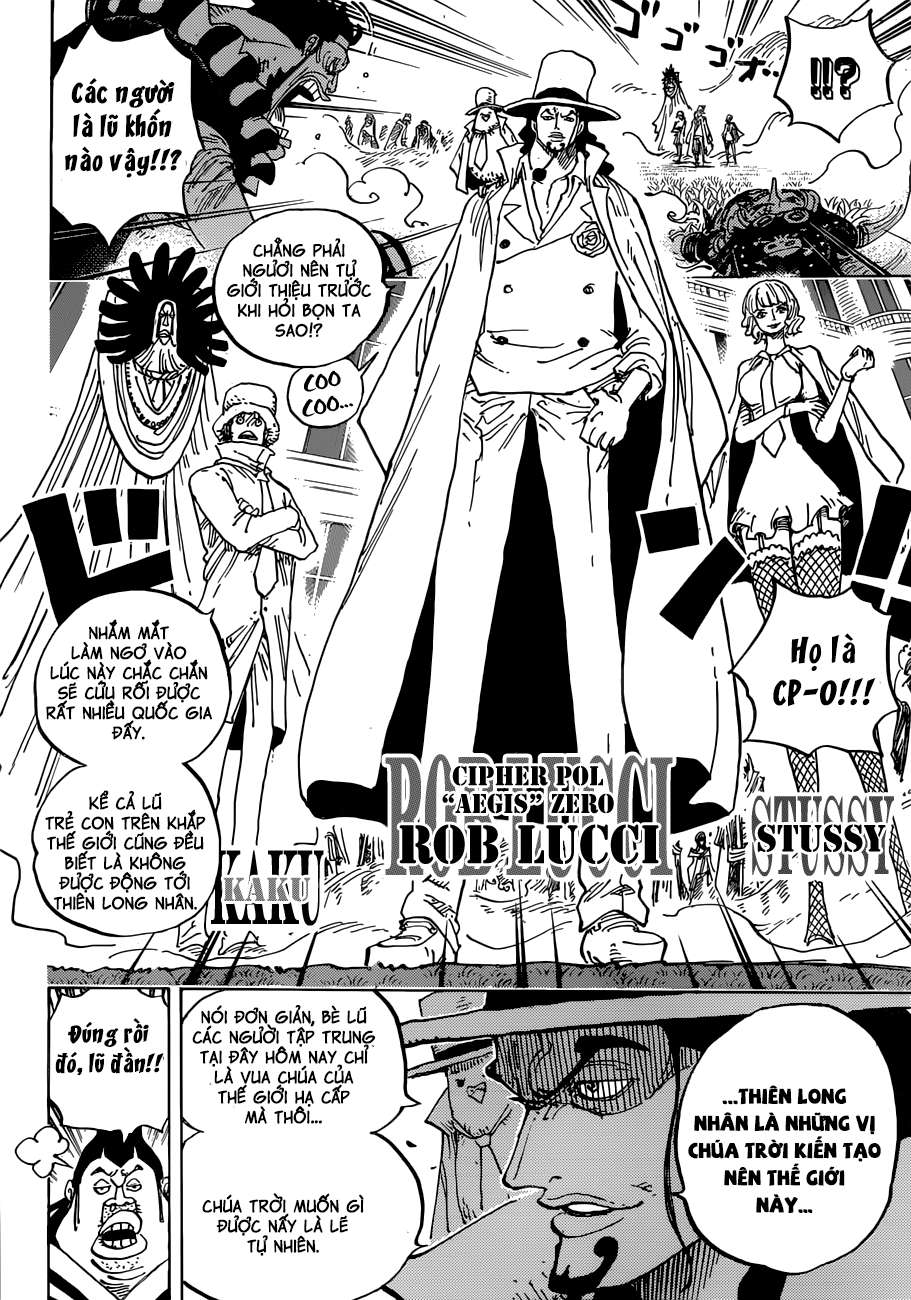 One Piece Chapter 907 - Trang 2