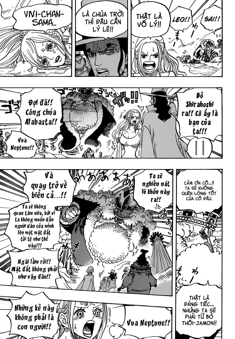 One Piece Chapter 907 - Trang 2