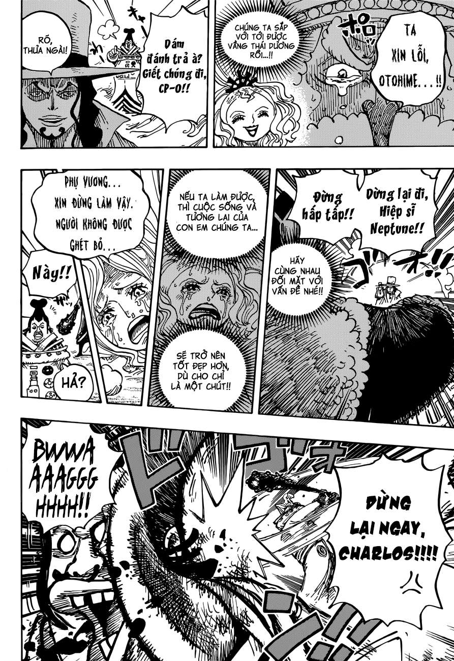 One Piece Chapter 907 - Trang 2