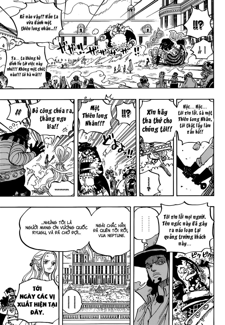 One Piece Chapter 907 - Trang 2