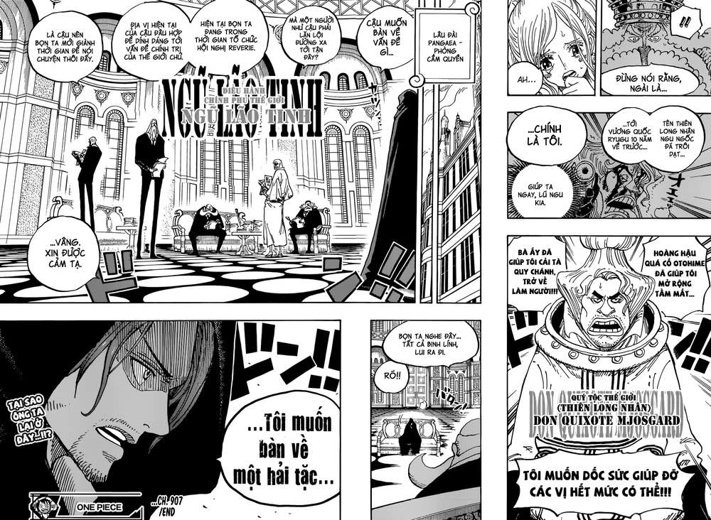 One Piece Chapter 907 - Trang 2