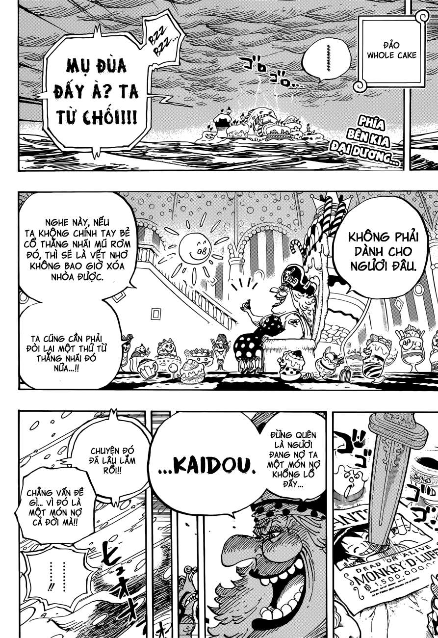 One Piece Chapter 907 - Trang 2