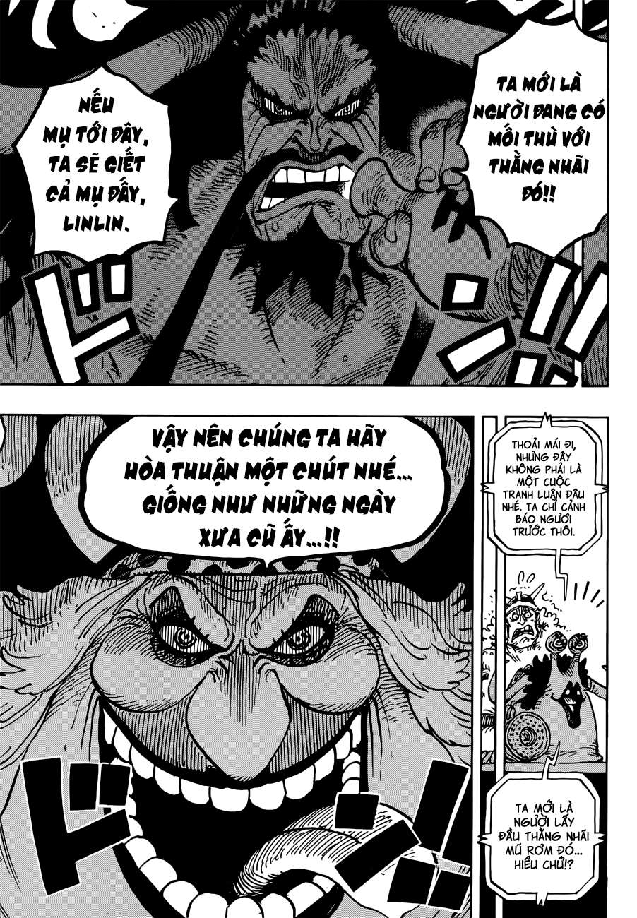 One Piece Chapter 907 - Trang 2