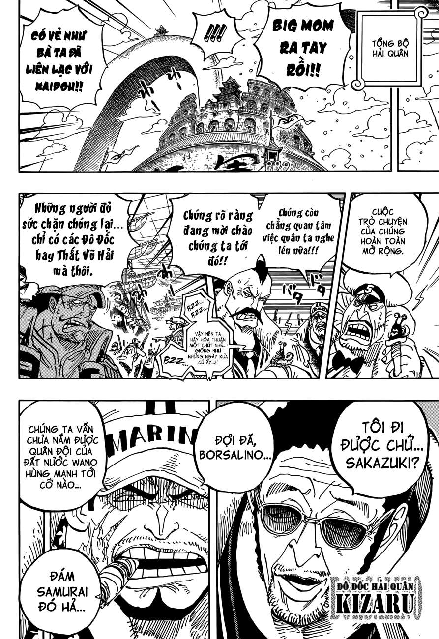 One Piece Chapter 907 - Trang 2