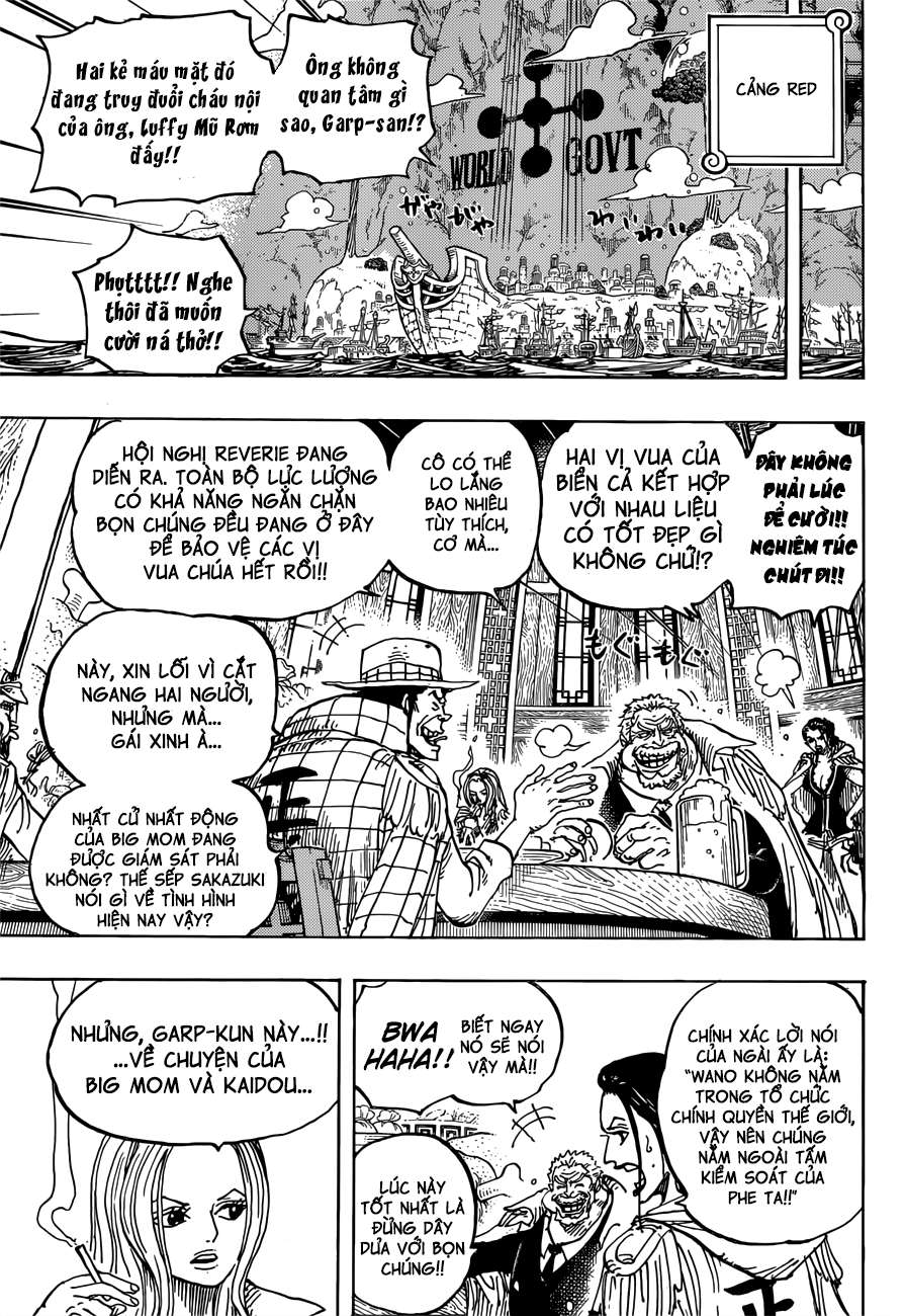 One Piece Chapter 907 - Trang 2