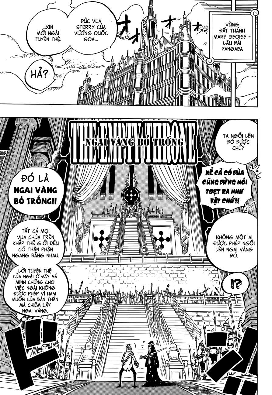 One Piece Chapter 907 - Trang 2