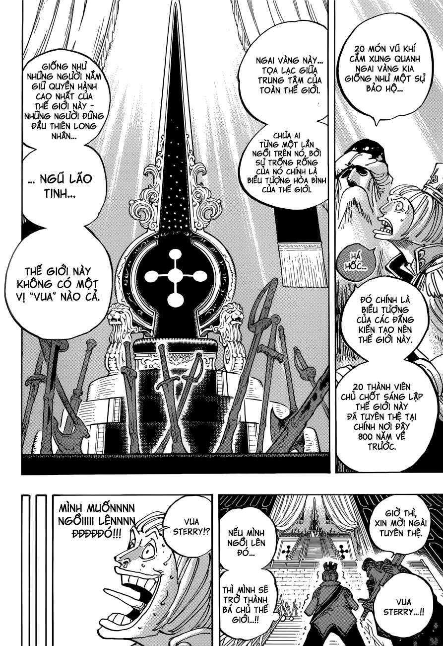 One Piece Chapter 907 - Trang 2