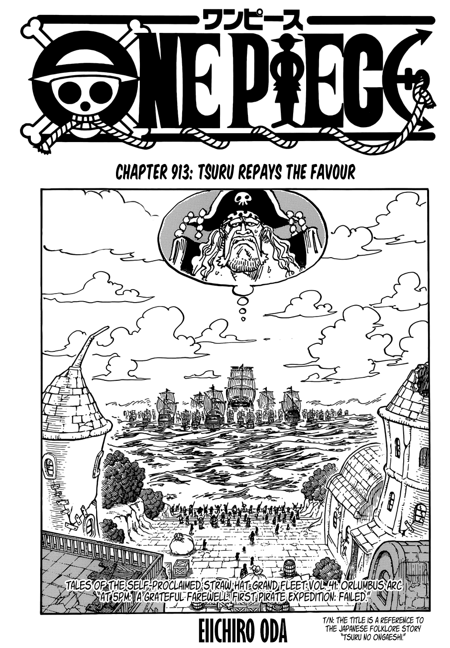 One Piece Chapter 913 - Next Chapter 914