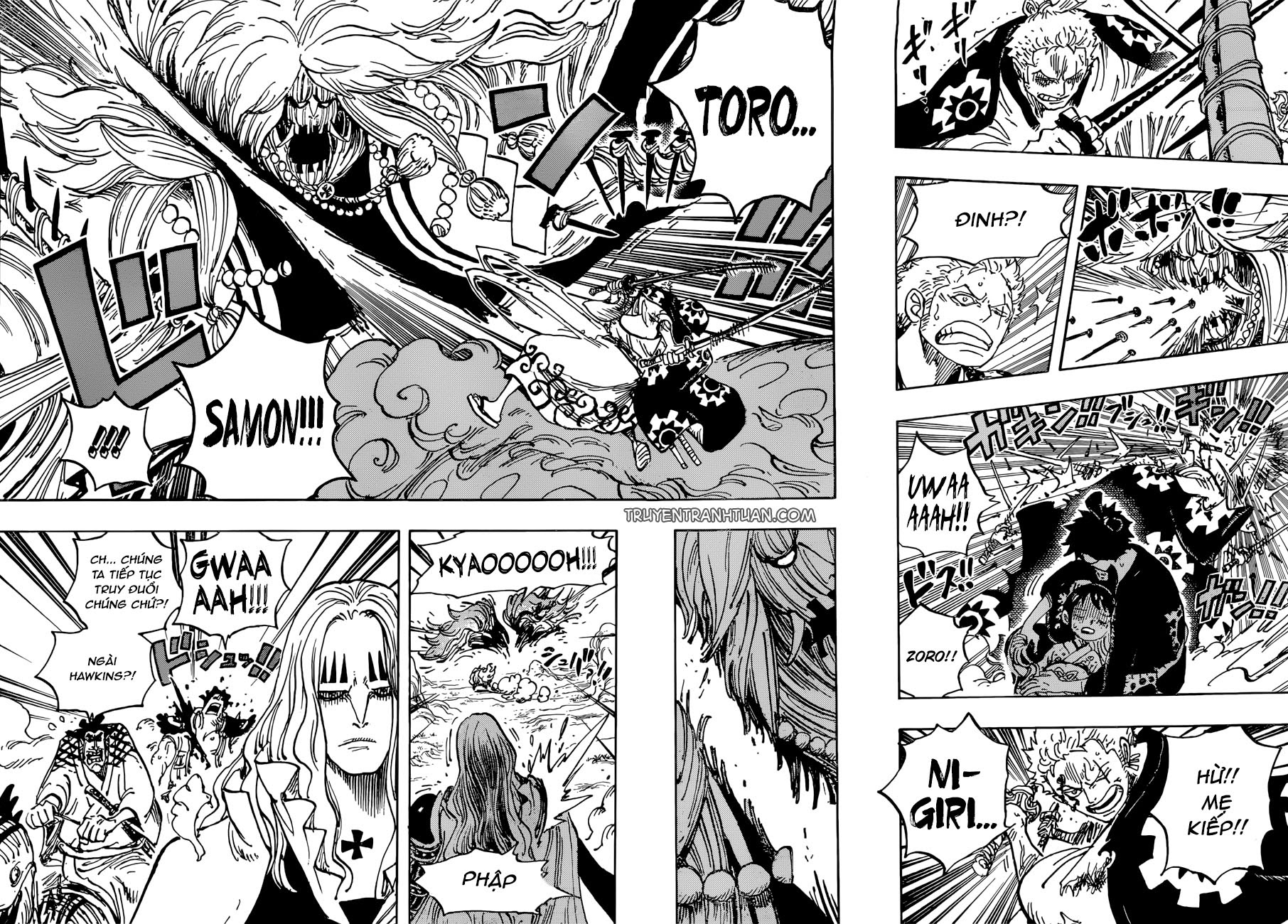 One Piece Chapter 913 - Next Chapter 914